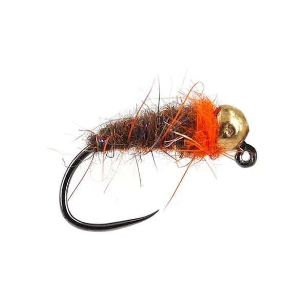 Pheasant Orange TG Jig BL ninfa tungsteno