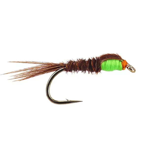 Pheasant Tail Green Nymph ninfa