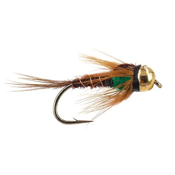 Pheasant Tail Green TG ninfa tungsteno