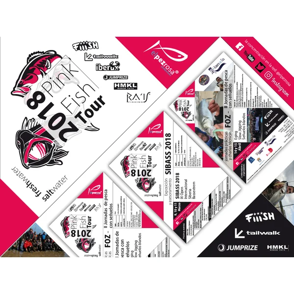 Pink Fish Tour 2018