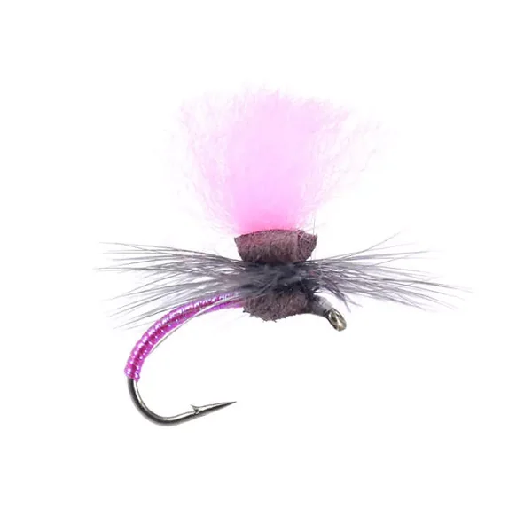 Pink Magic Pearl Klinkhamer mosca seca