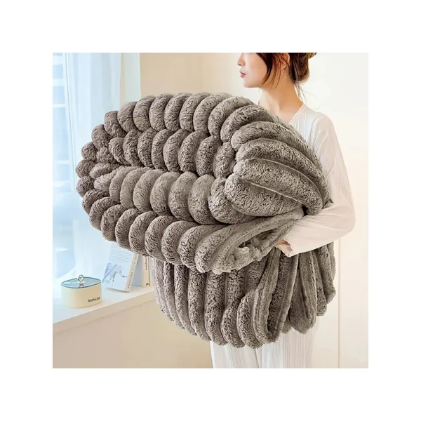 Plaid - 1,00 x 1,50 m - Grigio