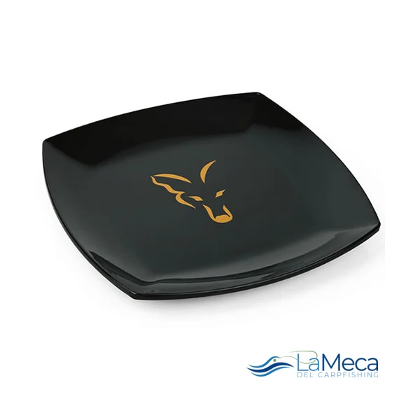 PLATO FOX NEGRO