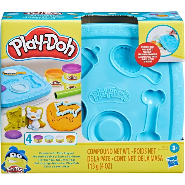 Play-Doh Set De Juego De Mascota 3+