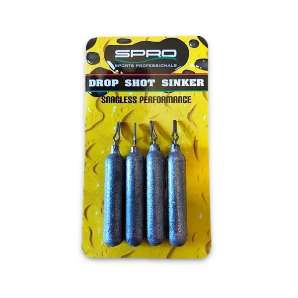 Plomo Drop Shot de Spro 10.5 gramos