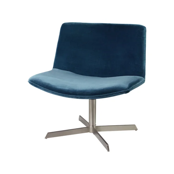 Poltrona "Kiss" - Velluto - Blu - Imagen 2
