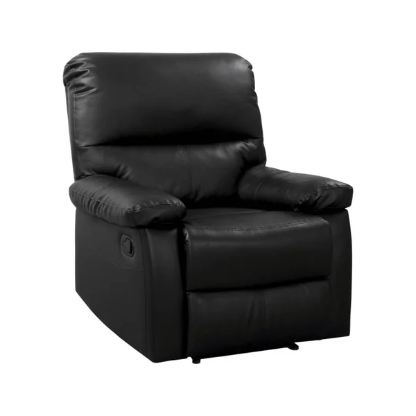 Poltrona relax "Lincoln" - Nero