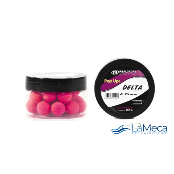 POP UP DELTA 15MM REAL DROPS