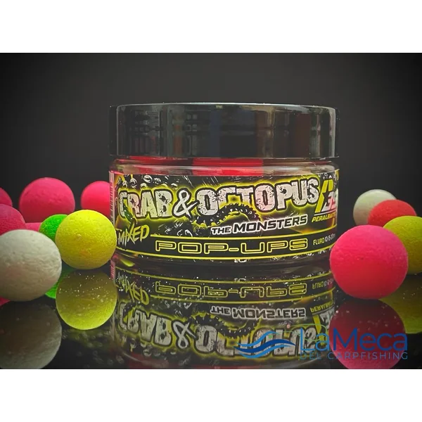 POP UP & DUMBELL CRAB & OCTOPUS PERALBAITS