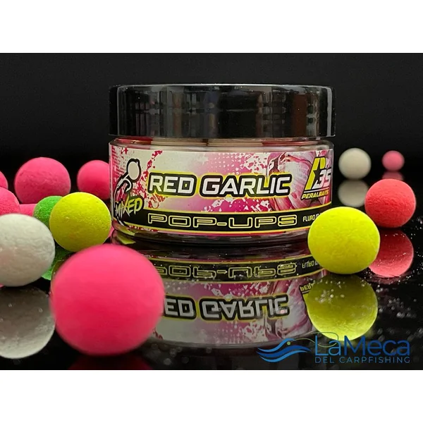POP UP & DUMBELL RED GARLIC PERALBAITS