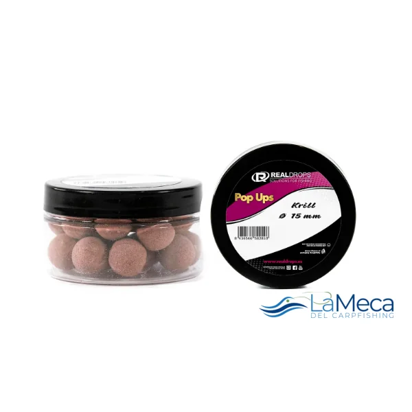POP UP KRILL 15MM REAL DROPS