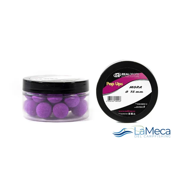 POP UP MORA 15MM REAL DROPS