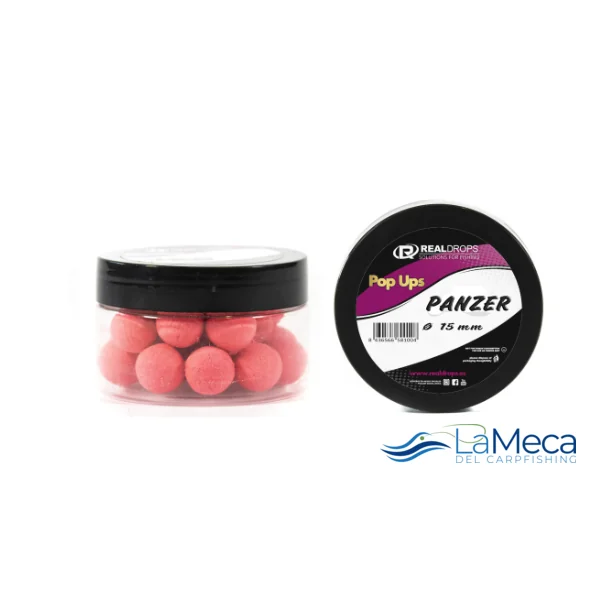 POP UP PANZER 15MM REAL DROPS