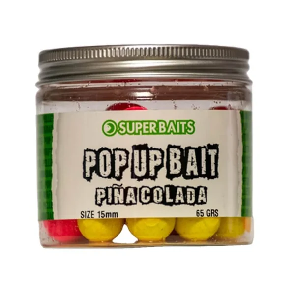POP UP PIčA COLADA 12-15 MM SUPERBAITS