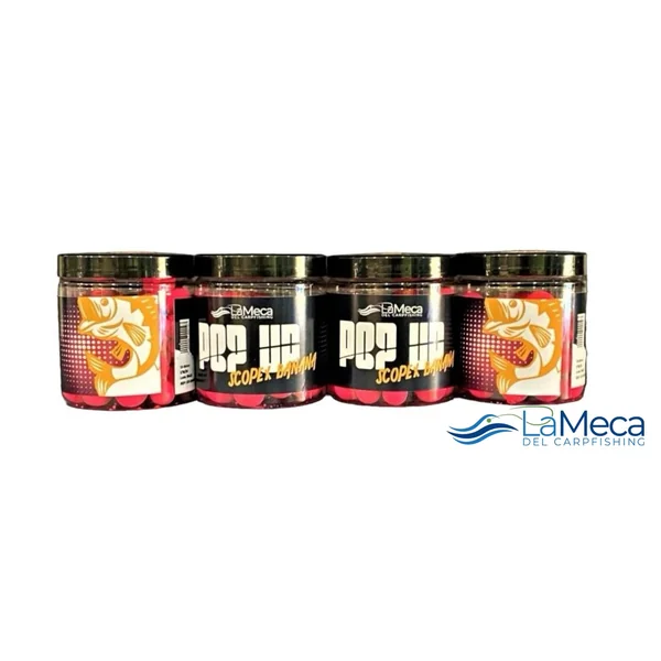 POP UP SCOPEX BANANA 14mm LA MECA BAITS