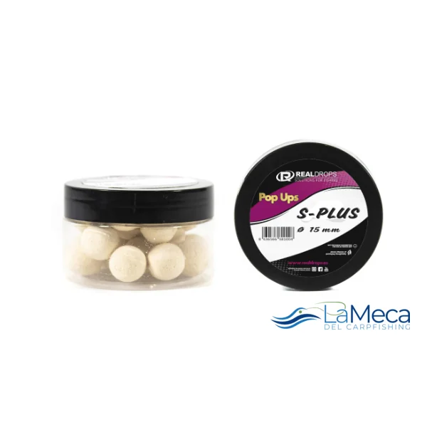 POP UP S-PLUS 15MM REAL DROPS