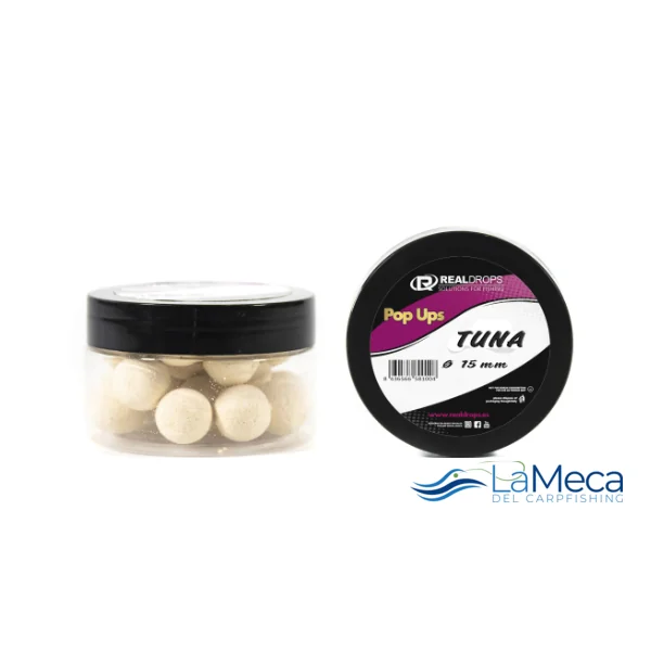 POP UP TUNA 15MM REAL DROPS