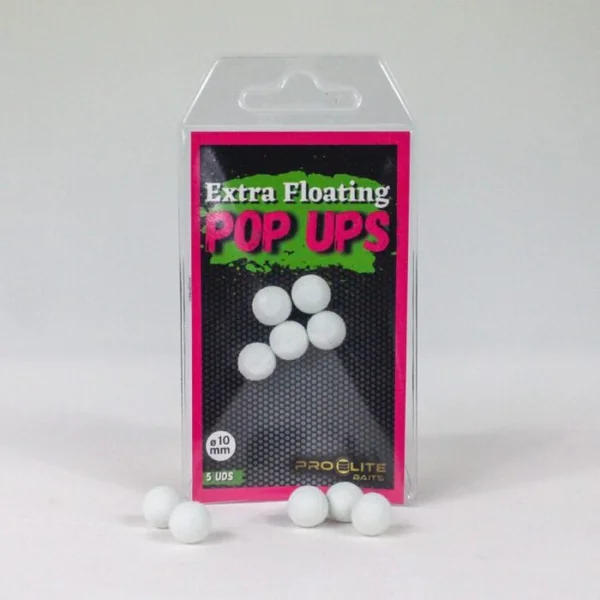 Pop Ups 10 mm Blanco