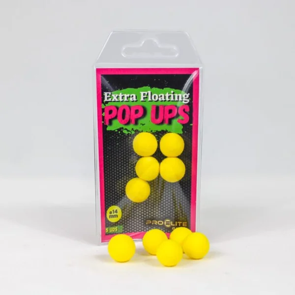 Pop Ups 14 mm Amarillo