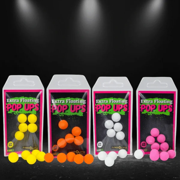 Pop Ups 14 mm Amarillo - Imagen 2