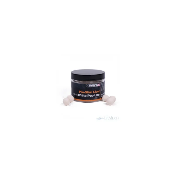POP UPS BLANCOS PRO- STIM LIVER 14mm CCMOORE