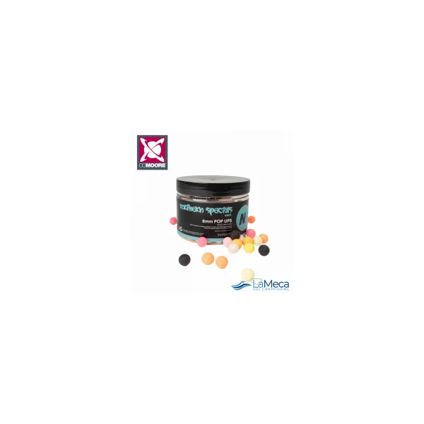 POP UPS BLANCOS PRO- STIM LIVER 14mm CCMOORE - Imagen 2