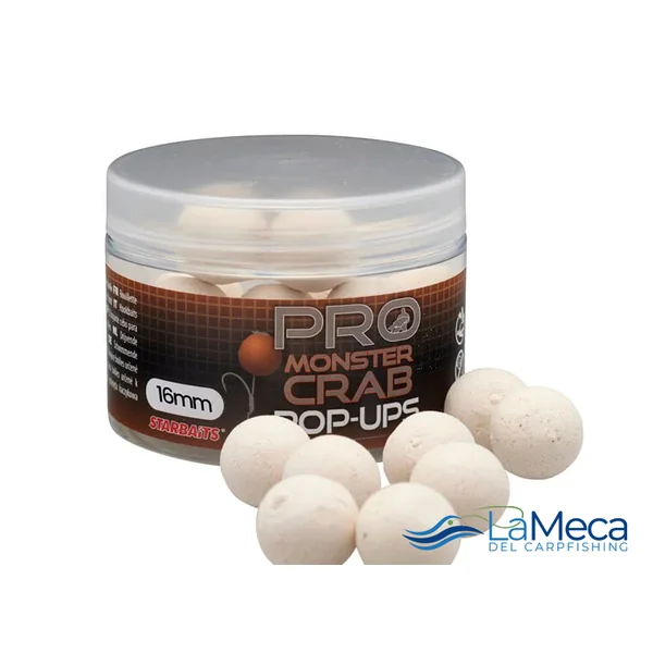 POP UPS STARBAITS PROBIOTIC MONSTER CRAB 16mm