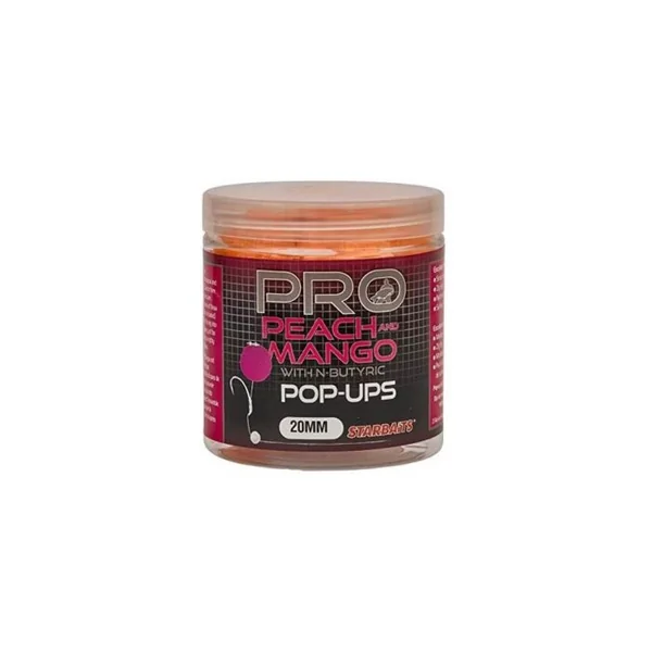 Pop ups Starbaits Probiotic Peach Mango 14 mm
