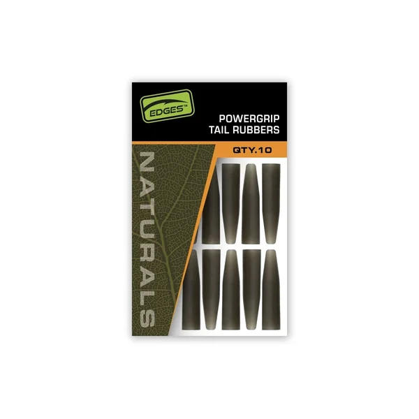 Powergrip Tail Rubbers - Naturals