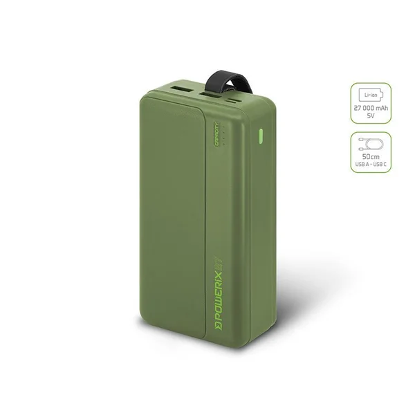PoweriX - Powerbank - 27 000mAh