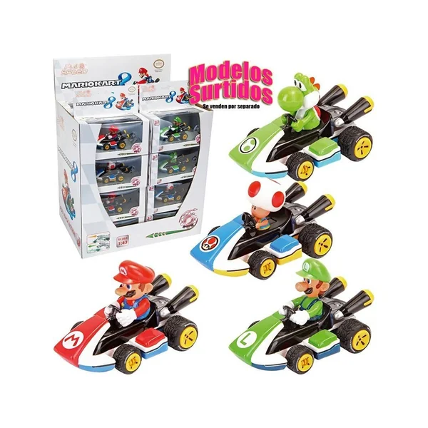 PRE PACK CAIXA MARIO KART