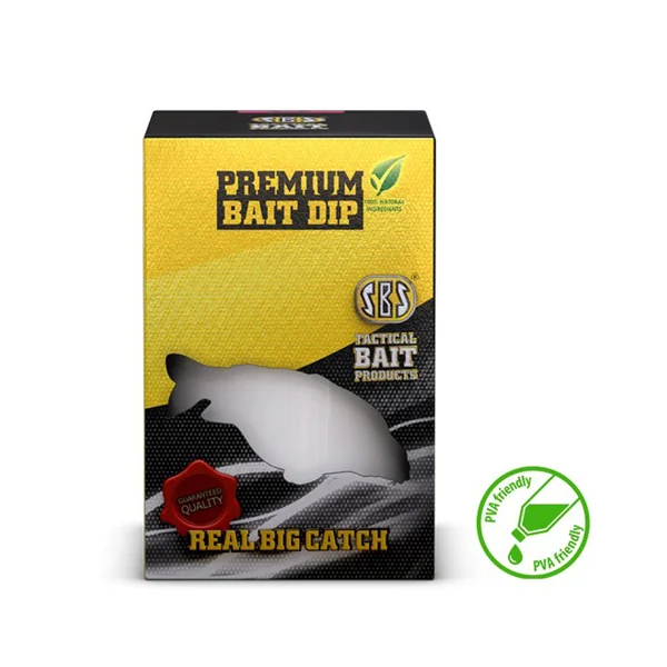 PREMIUM BAIT DIP TUNA & BLACK PEPPER 250ML SBS