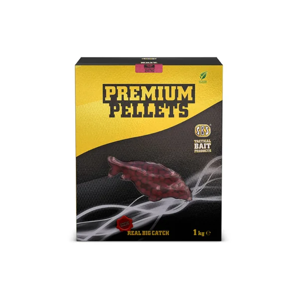 PREMIUM PELLETS M1 6MM 1KG SBS