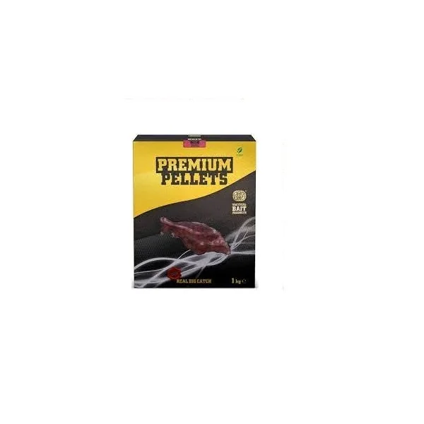 PREMIUM PELLETS TUNA & BLACK PEPPER 6MM 1KG SBS