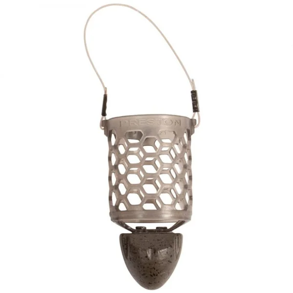 Preston Hexmesh Plastic Bullet Feeder Larga 40 gr