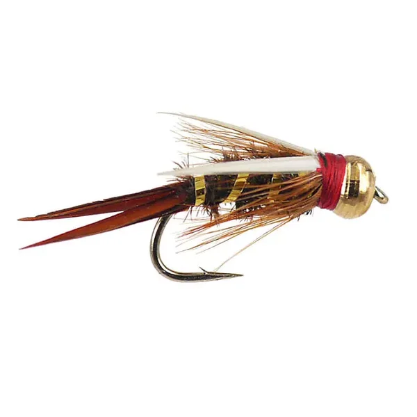 Prince Nymph Red Choker beadhead nymph