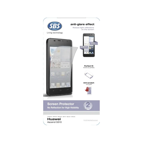 Protector de Pantalla para HUAWEI Ascend G510 Transparente