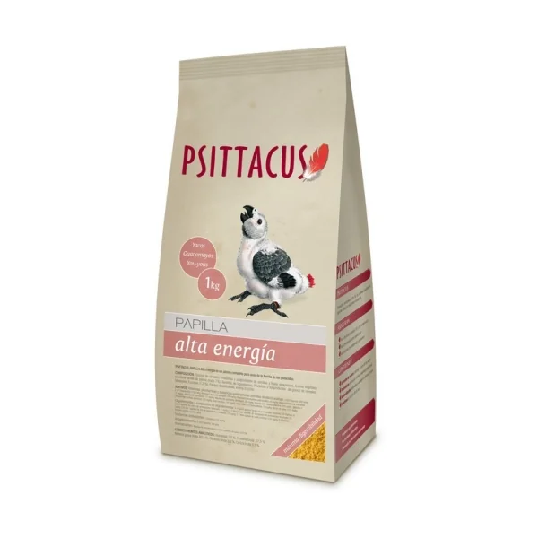 PSITTACUS PAPILLA ALTA ENERGIA 1 KG.