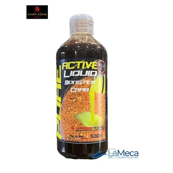 PURE ACTIVE MONSTER CRAB 500ML CARP ZONE