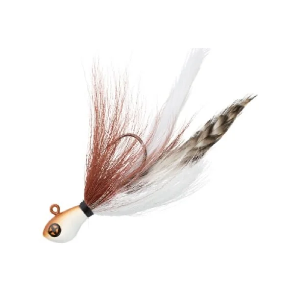 R Jig Bucktail 14 gr Sakura Brown Shad