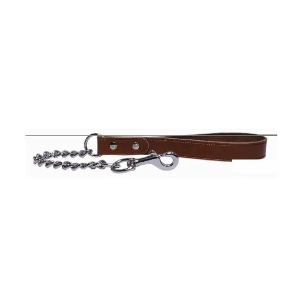 RAMAL ACERO CROMADO 30x800 Marron **