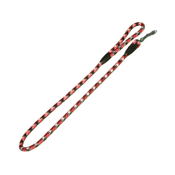 RAMAL CUERDA NEGRO Y ROJO 120x1,3cm.