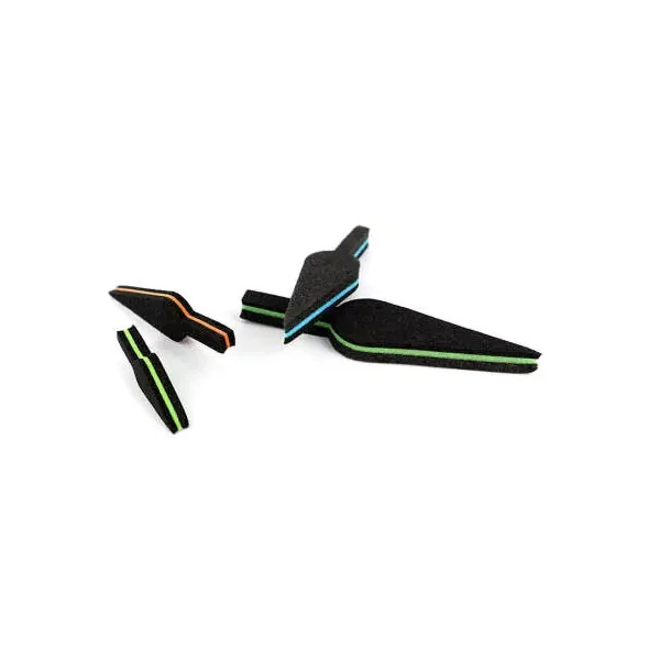 RASPINIS ESCARABAJO 45° BODIES hotfly - 6 pc.