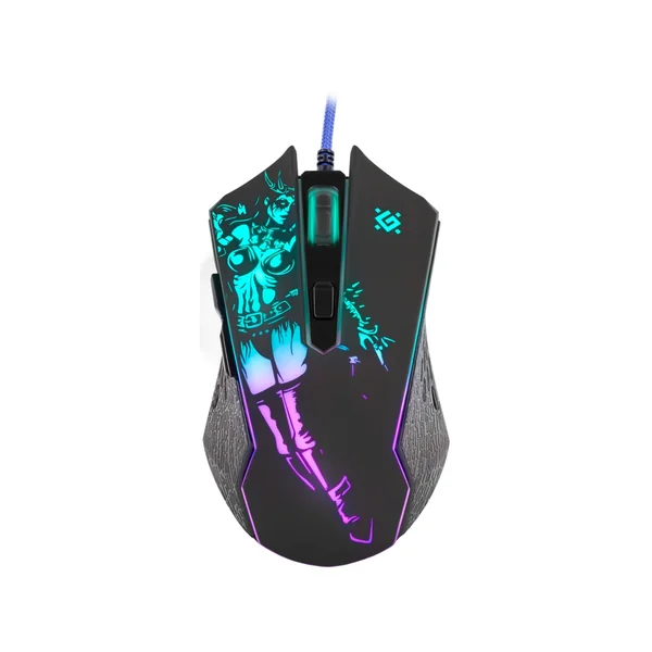Ratón DEFENDER (7200 dpi - Negro)