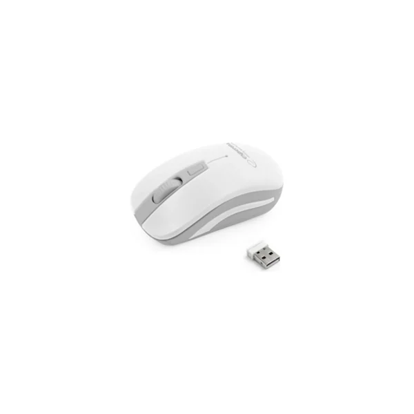 Ratón DIV EM126EW (Inalámbrico - Blanco) - Imagen 2