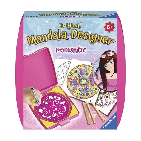 Ravensburger Mandala Designer Romantic 6+