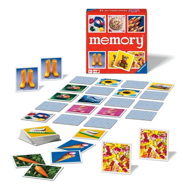 Ravensburger Memory Wise Kids Toys 3+ - Imagen 2