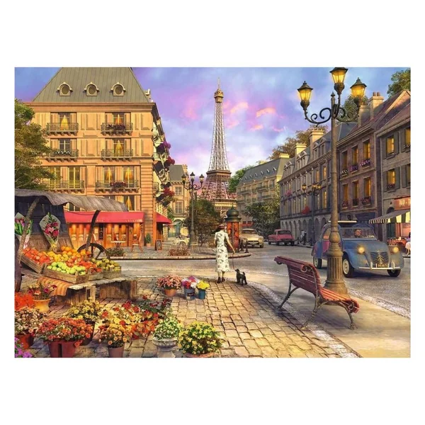 Ravensburger Rompecabezas An Evening Walk 500 pzs - Imagen 2