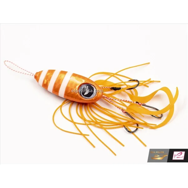 Real Fisher Squid Rubber