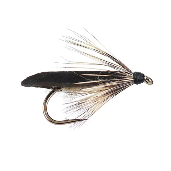 Realistic Light Brown Sege mosca seca